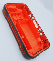 Auto battery plastic housing