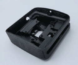 Auto battery plastic housing