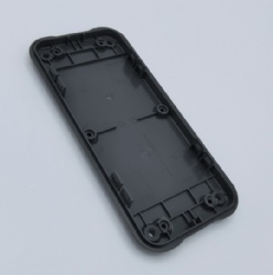 Auto battery plastic housing