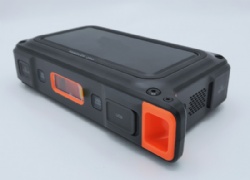 Auto battery plastic housing