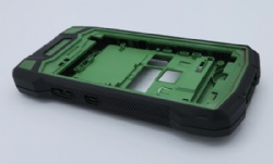 Auto battery plastic housing